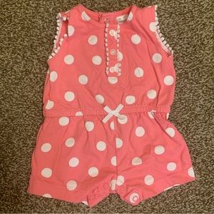 Baby girl romper by carters